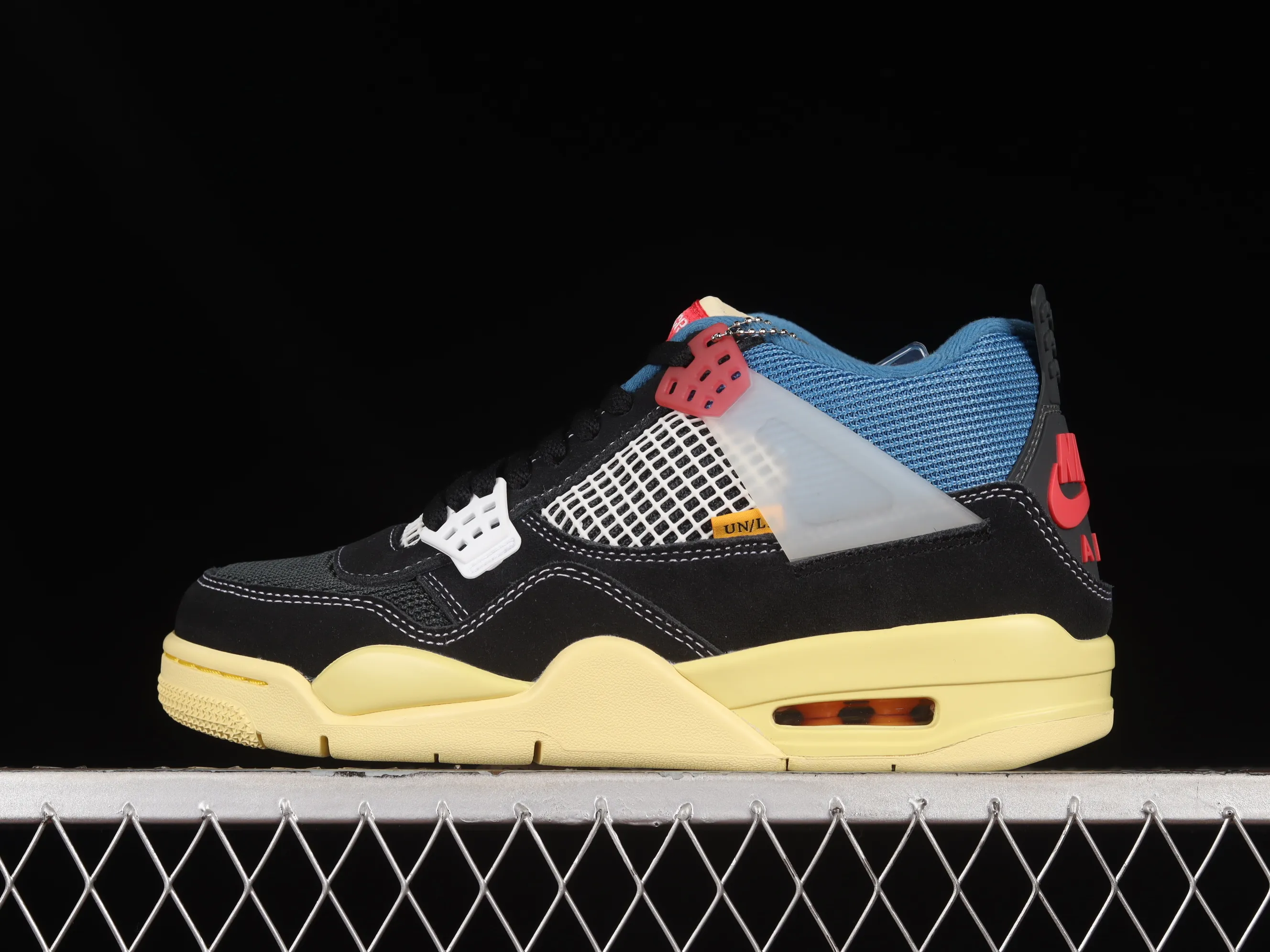All categories Air Jordan Jordan series basketball shoes Air Jordan 4 OG version Union La x Air Jordan 4 Retro AJ4 Joe 4 joint basketball shoes DC9533-001